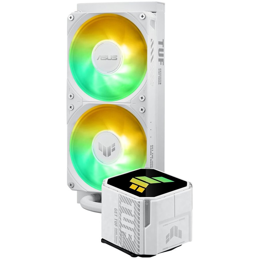 ASUS TUF Gaming LC III 240 ARGB White (90RC01J2-B0EAY0)