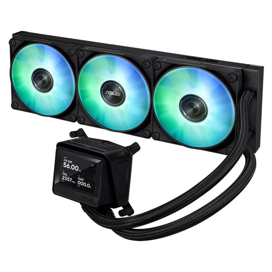 ASUS MAX Gaming LC 360 ARGB LCD Black (90RC01G1-B0EAY0)