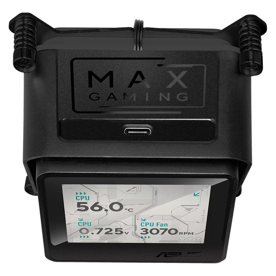 ASUS MAX Gaming LC 360 ARGB LCD Black (90RC01G1-B0EAY0)