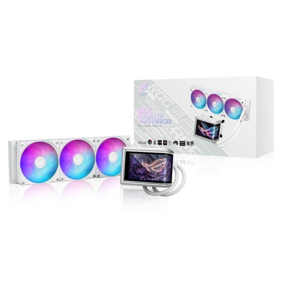 ASUS ROG RYUO IV 360 ARGB White Edition (90RC01N2-B0EAY0)