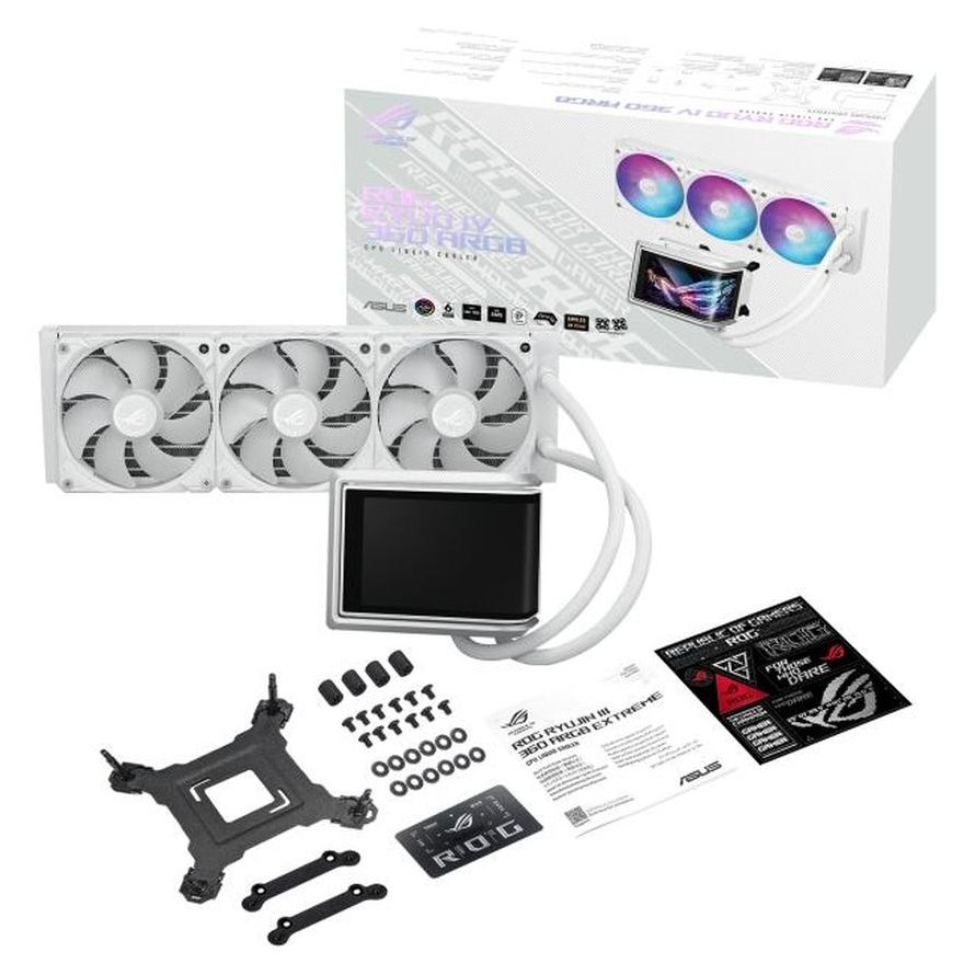 ASUS ROG RYUO IV 360 ARGB White Edition (90RC01N2-B0EAY0)