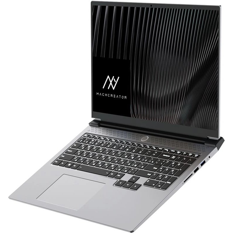 Machcreator Vision L16 Origin XT (JJ00G600HRU) AMD Ryzen 7 8845HS 3800MHz/16"/2560x1600/32GB/2048GB SSD/AMD Radeon 780M/Wi-Fi/Bluetooth/Windows 11 Pro Grey