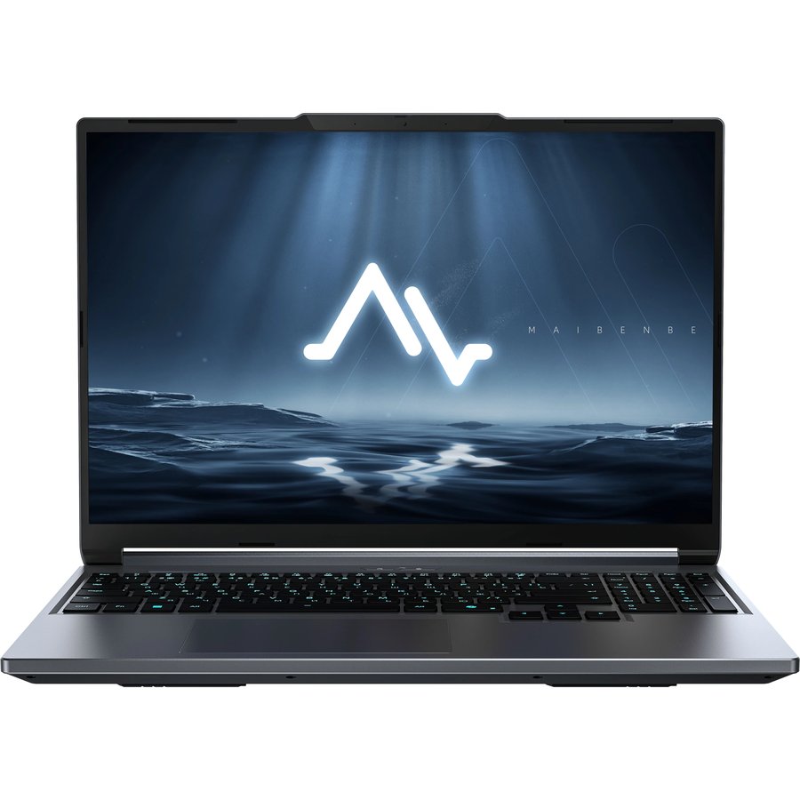 MAIBENBEN Typhoon X16C-i73757 (X16C-I737570FFDHG4E10) Intel Core i7 13700HX 2100MHz/16"/2560x1600/16GB/512GB SSD/NVIDIA GeForce RTX 5070 8GB/Wi-Fi/Bluetooth/Windows 11 Home Grey
