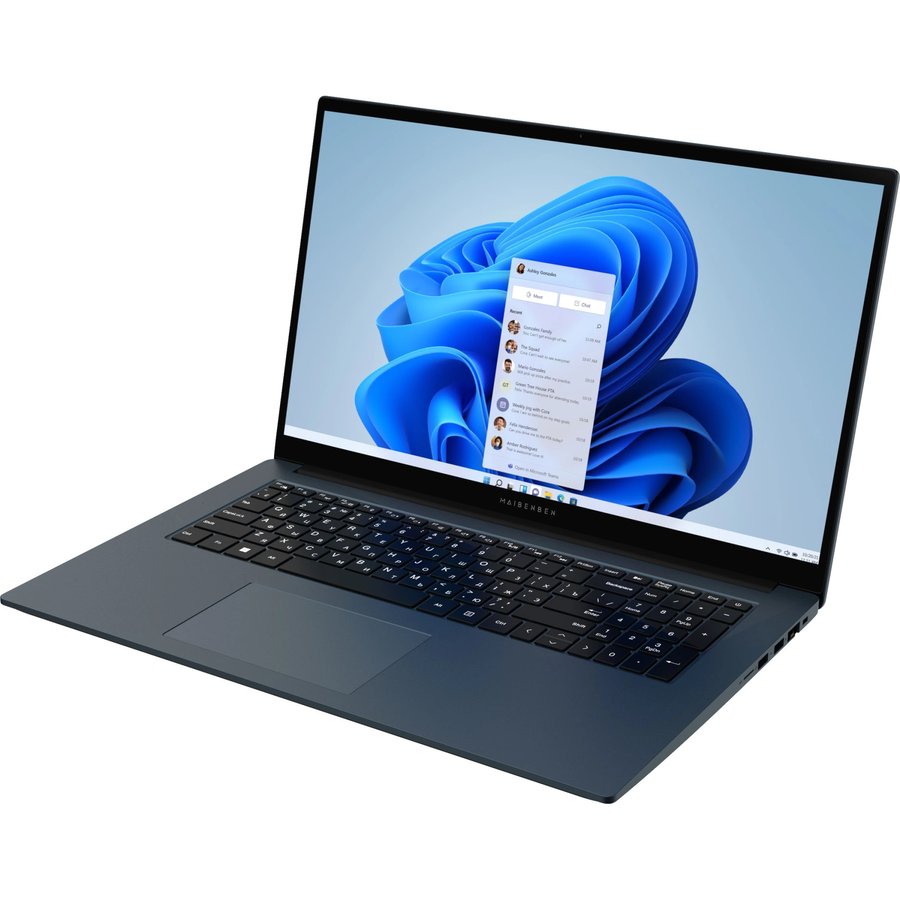 Maibenben Medio M17A-R777UM (M17A-R777UM0G14HU4EB0) AMD Ryzen 7 7730U 2000MHz/17.3"/1920x1080/16GB/1024GB SSD/AMD Radeon RX Vega 8/Wi-Fi/Bluetooth/Windows 11 Home Blue