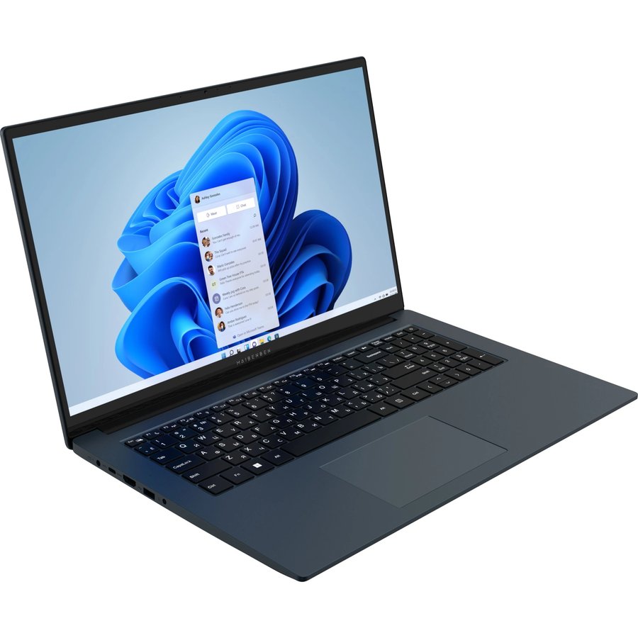 Maibenben M17A-R574UM (M17A-R574UM0B14HU4EB0) AMD Ryzen 5 7430U 2300MHz/17.3"/1920x1080/8GB/512GB SSD/AMD Radeon RX Vega 7/Wi-Fi/Bluetooth/Windows 11 Home Blue