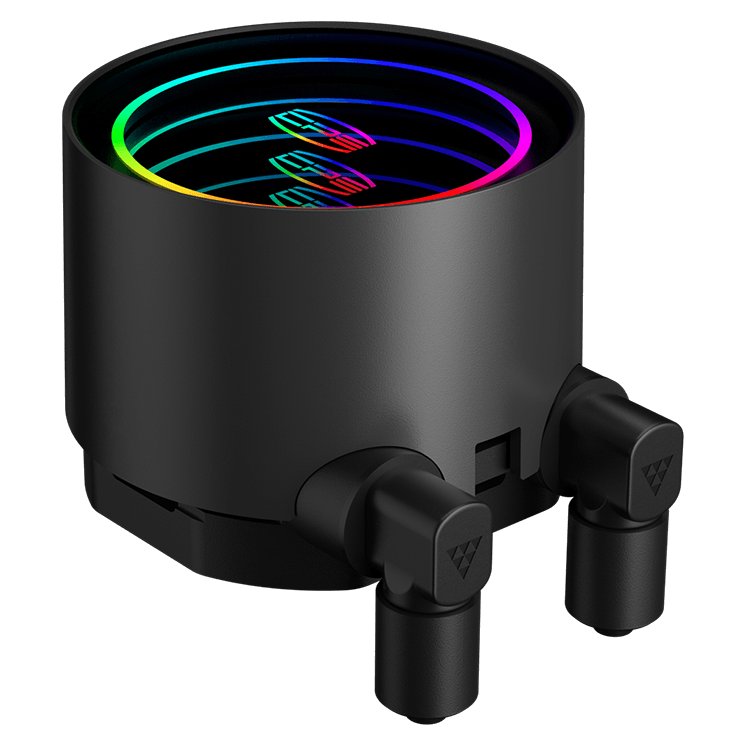 PCcooler DA360 V2 ARGB Black (DA360 V2 ARGB BK)