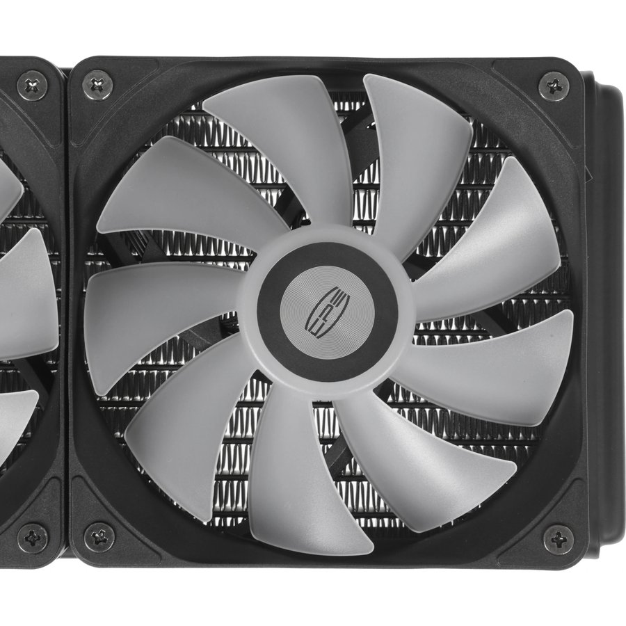 PCcooler DA240 V2 ARGB Black (DA240V2-BKAWXX-GL)