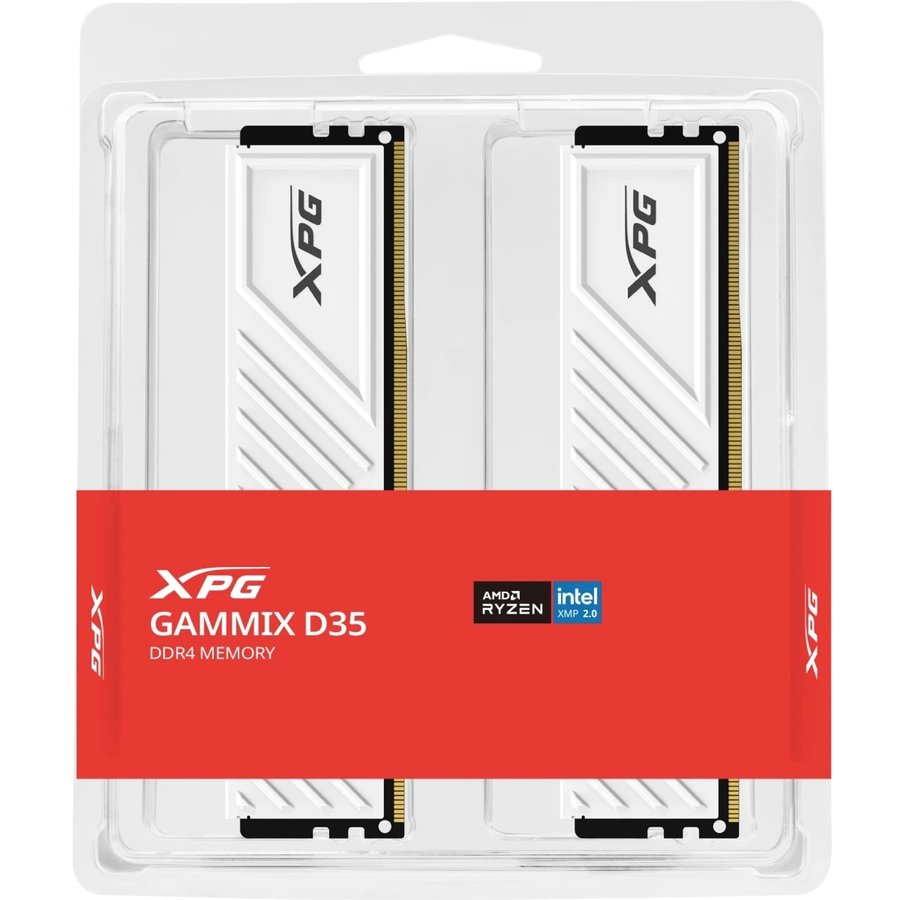 ADATA XPG GAMMIX D35 16GB DDR4 3200MHz (2x8GB KIT) (AX4U32008G16A-DTWHD35)