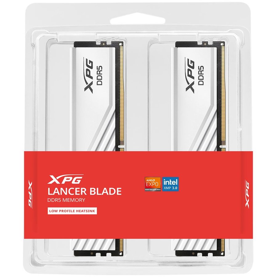 ADATA XPG Lancer Blade 16GB DDR5 5600MHz (2x8GB KIT) (AX5U5600C468G-DTLABWH)