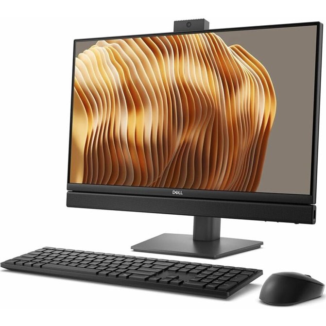 Dell Pro 24 All-in-One Intel Core Ultra 7 265T 1500 МГц/32768 Mb/1024 Gb SSD/23.8" Full HD 1920x1080/DVD нет/Intel UHD Graphics/Windows 11 Pro (2400-7220_Win11P) Серебристый