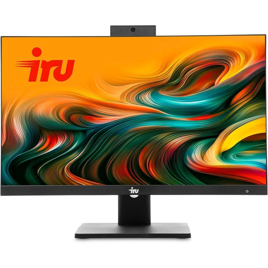 IRU Tactio 23IP4 Intel Core i3 14100 3500 МГц/8192 Mb/256 Gb SSD/23.8" Full HD 1920x1080/DVD-нет/Intel UHD Graphics 730/Windows 11 Pro (2207172_Win11P) Черный
