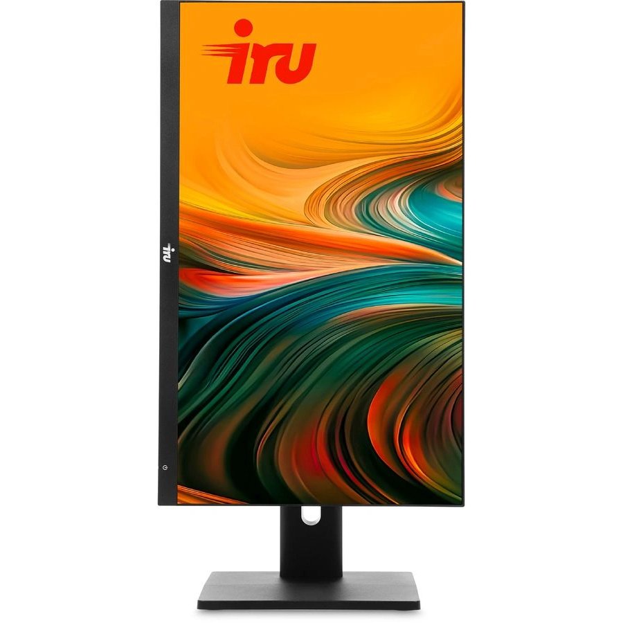 IRU Tactio 23IP4 Intel Core i3 14100 3500 МГц/8192 Mb/256 Gb SSD/23.8" Full HD 1920x1080/DVD-нет/Intel UHD Graphics 730/Windows 11 Pro (2207172_Win11P) Черный