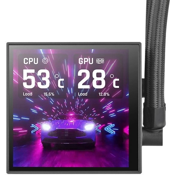 Thermaltake LB360 Ultra Black (CL-W507-PL12SW-A)