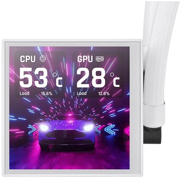 Thermaltake LB360 Ultra Snow (CL-W508-PL12SW-A)