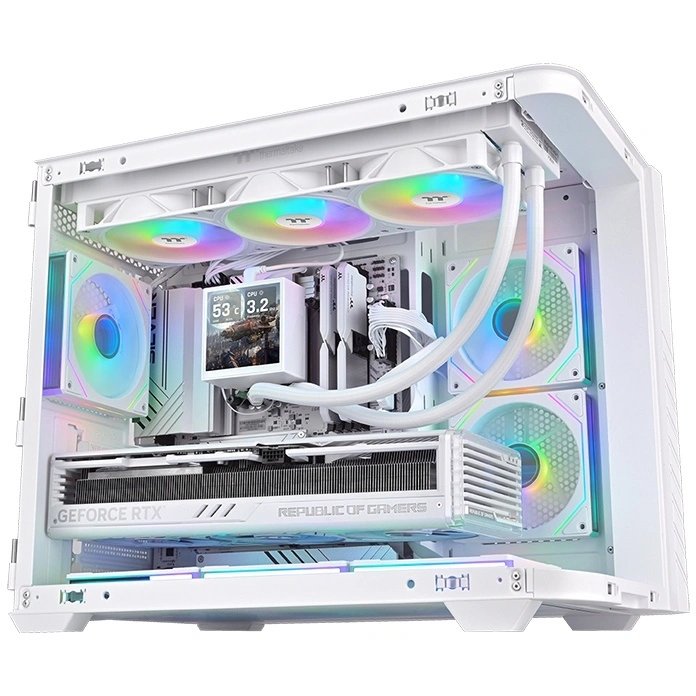 Thermaltake LB360 Ultra Snow (CL-W508-PL12SW-A)
