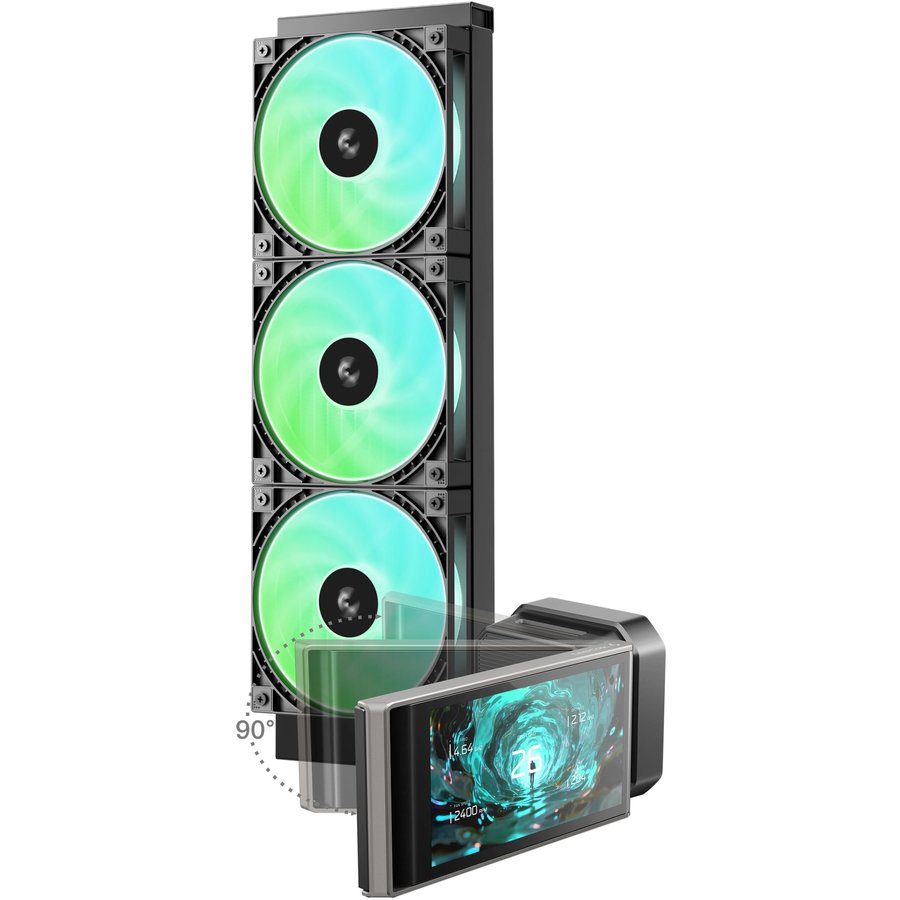 DeepCool LT360 VISION ARGB (R-LT360VISION-BKAMMC-G-1)