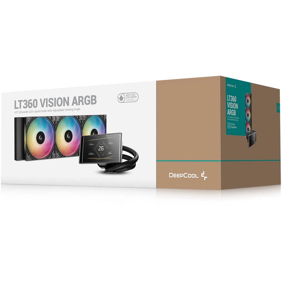 DeepCool LT360 VISION ARGB (R-LT360VISION-BKAMMC-G-1)