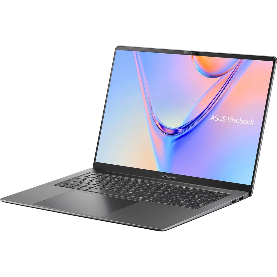 ASUS VivoBook S16 S5652MA-TK095 (90NB1962-M00700) Intel Core 7 350 1500MHz/16"/1920x1200/16GB/256GB SSD/Intel Graphics/Wi-Fi/Bluetooth/Без ОС Grey
