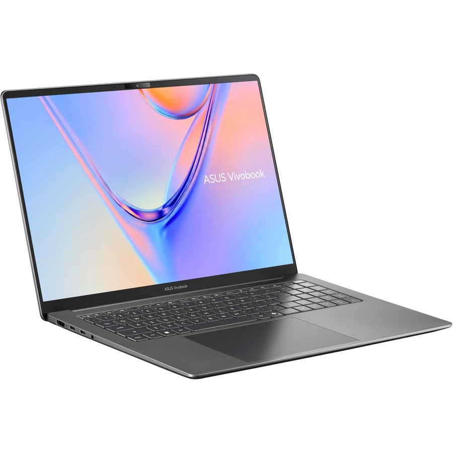 ASUS VivoBook S16 S5652MA-TK095 (90NB1962-M00700) Intel Core 7 350 1500MHz/16"/1920x1200/16GB/256GB SSD/Intel Graphics/Wi-Fi/Bluetooth/Без ОС Grey