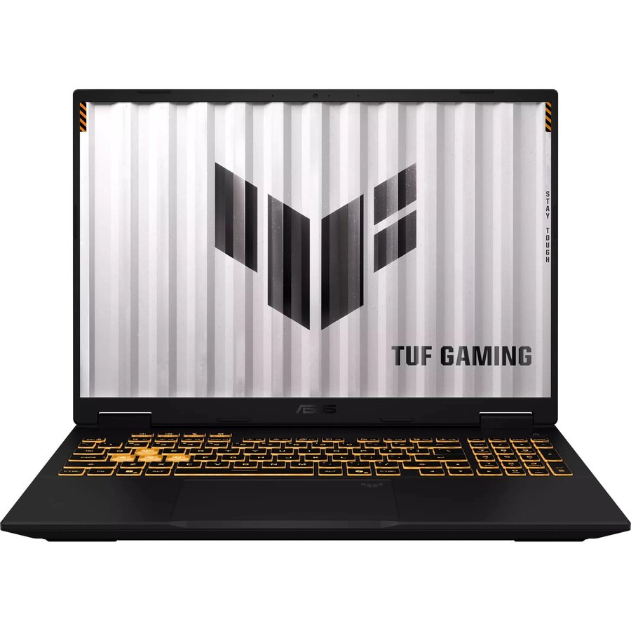 ASUS TUF Gaming 16 FX610JP-TU037 (90NR0QV1-M001N0) Intel Core i7 14650HX 2200MHz/16"/1920x1200/16GB/512GB SSD/NVIDIA GeForce RTX 5070 8GB/Wi-Fi/Bluetooth/Без ОС Black