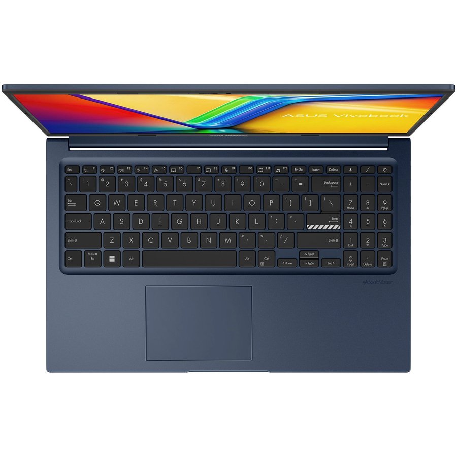 ASUS Vivobook 15 X1504VA-BQ4059 (90NB13Y1-M03UC0) Intel Core 3 100U 1200MHz/15.6"/1920x1080/16GB/512GB SSD/Intel Graphics/Wi-Fi/Bluetooth/Без ОС Blue