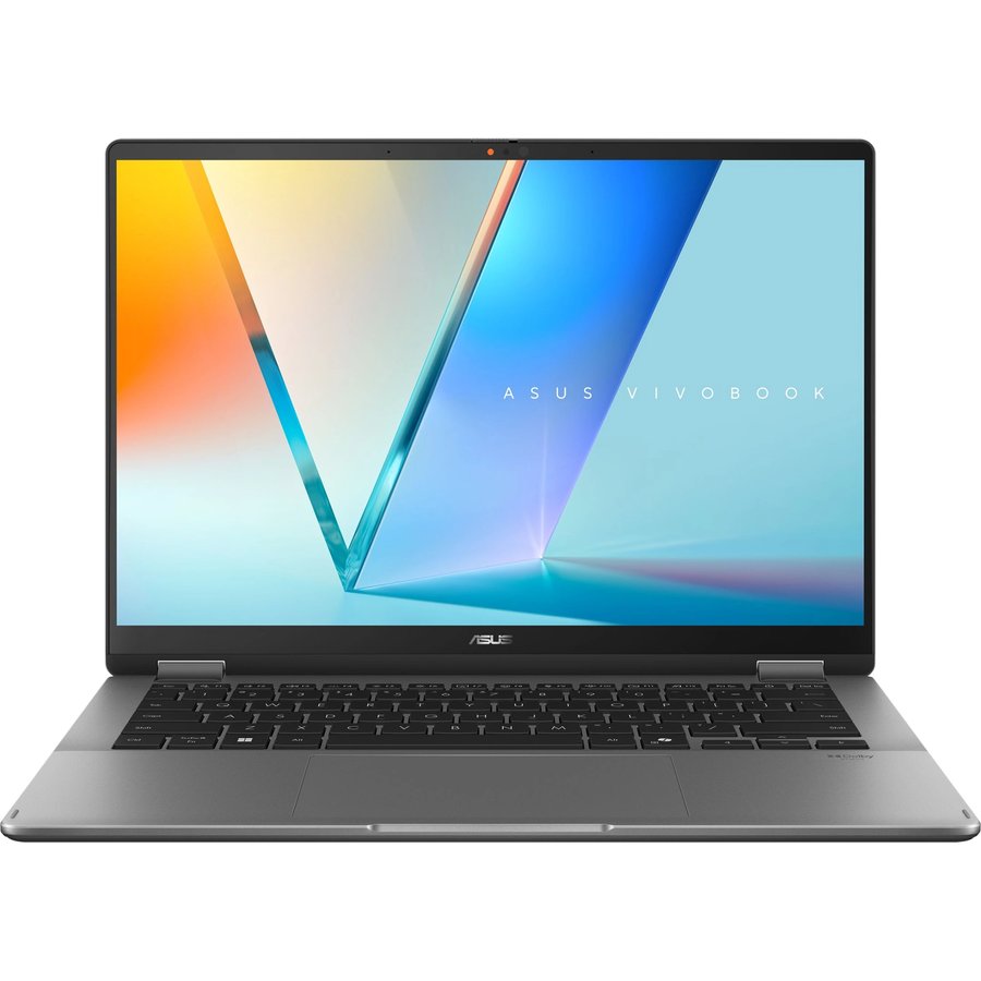 ASUS VivoBook 14 Flip TP3407AA-SG111W (90NB17C1-M007C0) Intel Core Ultra 7 355 1700MHz/14"/1920x1200/16GB/512GB SSD/Intel Graphics/Wi-Fi/Bluetooth/Windows 11 Home Grey
