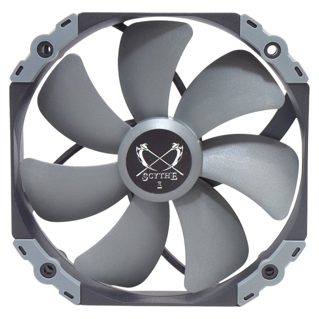 Scythe Kaze Flex 140 PWM (KF1425FD18-P)