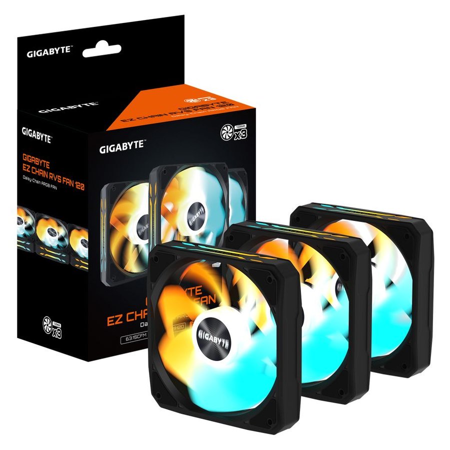 Gigabyte EZ CHAIN RSV FAN 120 (GP-GBT EZRVSFAN1203)
