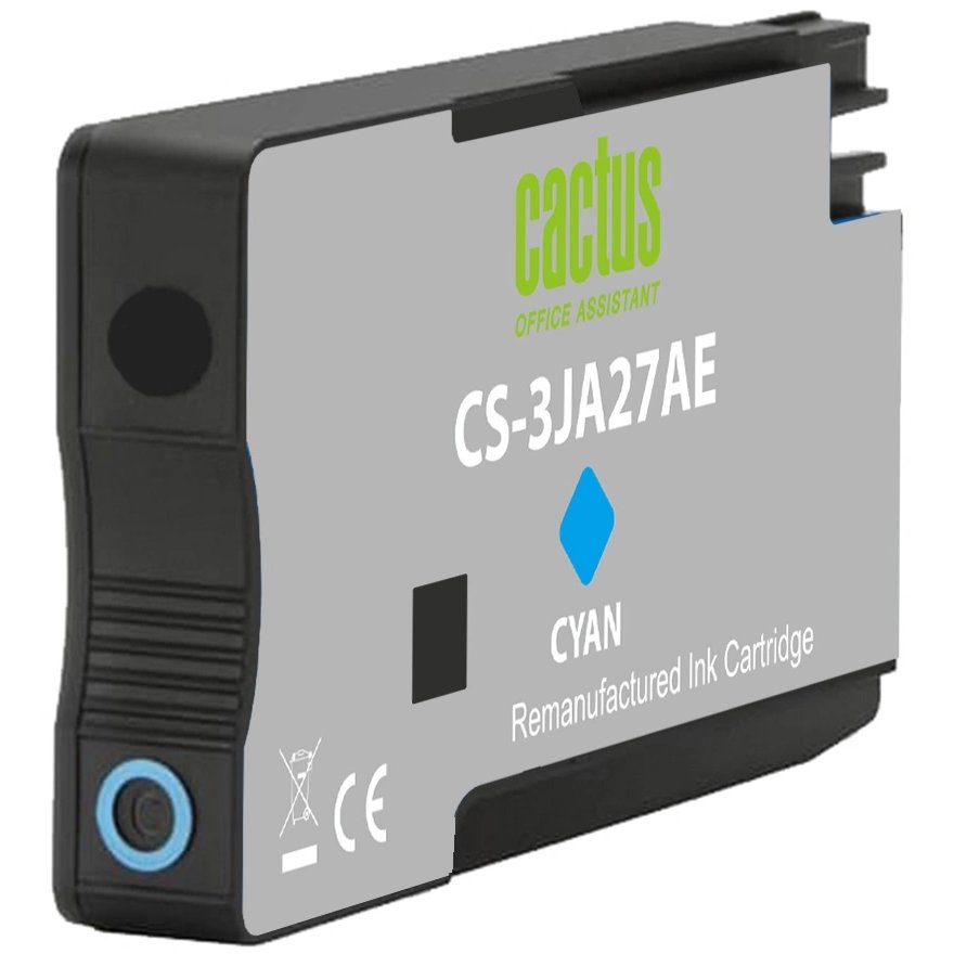 Cactus CS-3JA27AE Cyan
