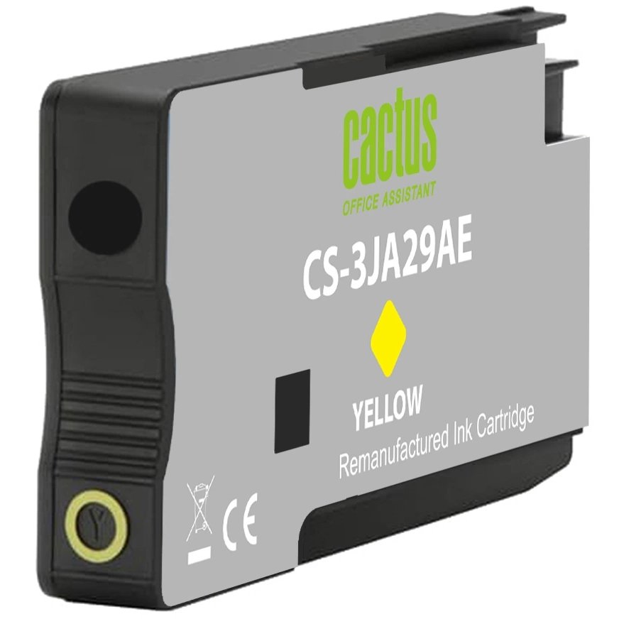 Cactus CS-3JA29AE Yellow