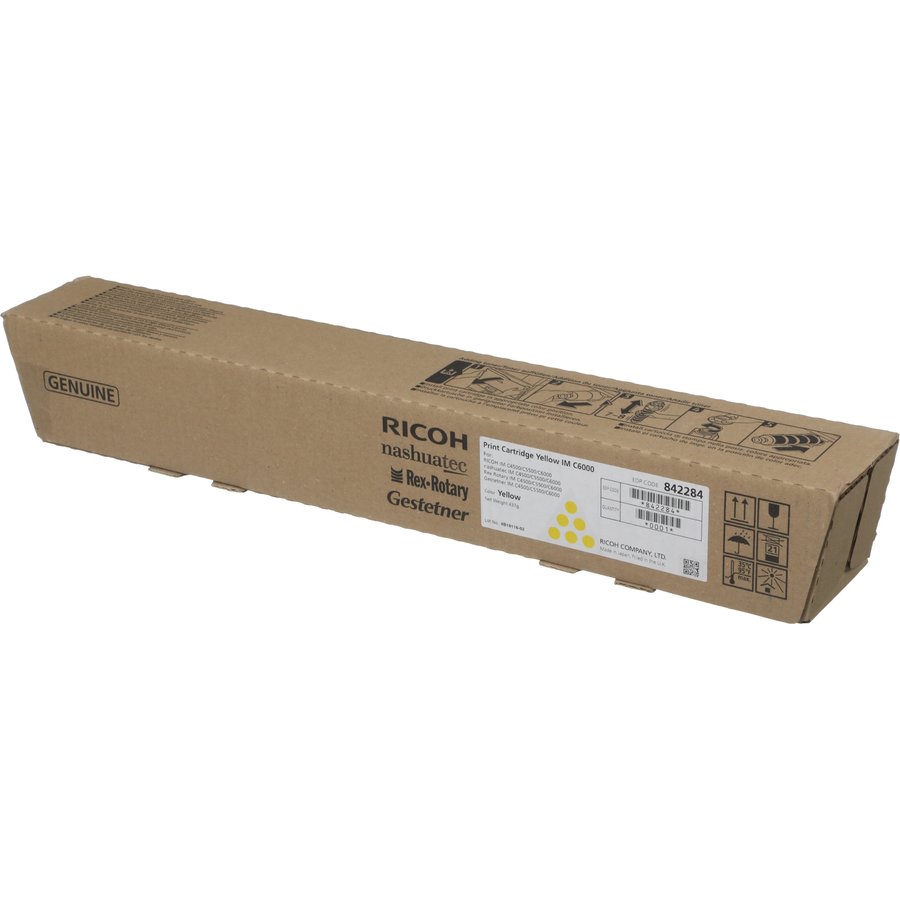 Ricoh IM C6000 Yellow (842284)