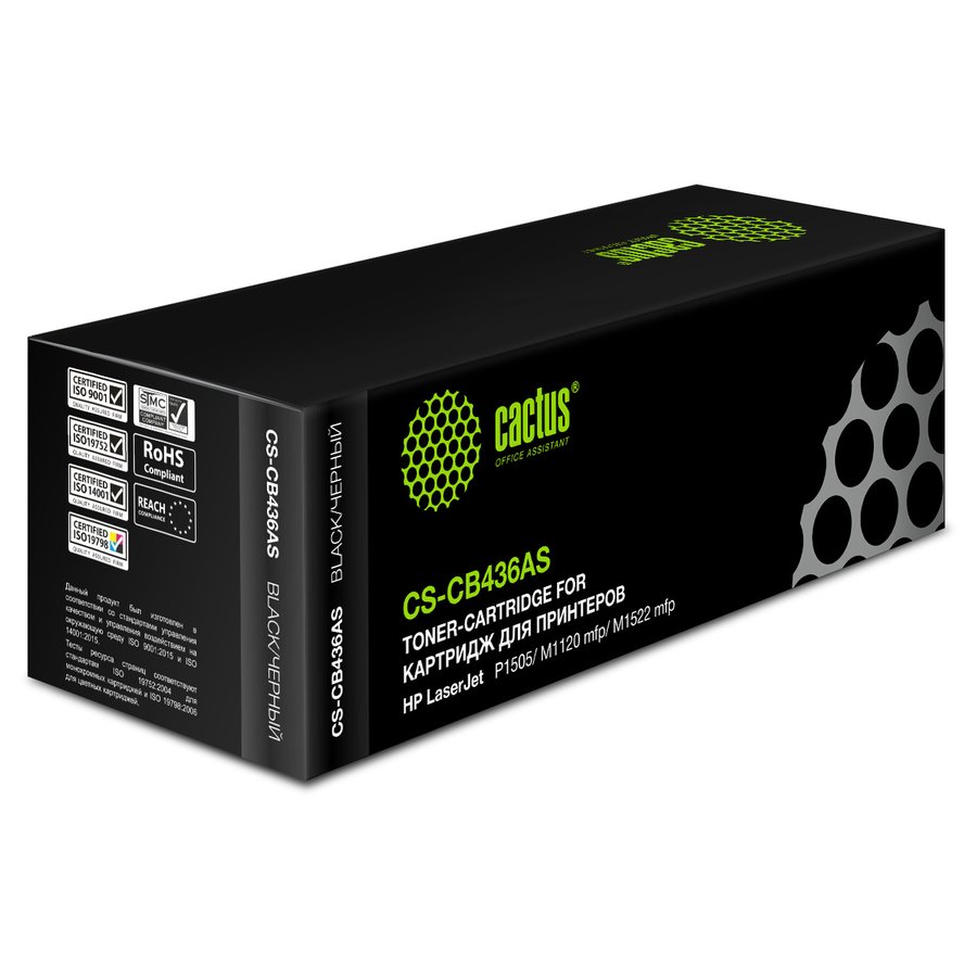 Cactus CS-CB436AS Black