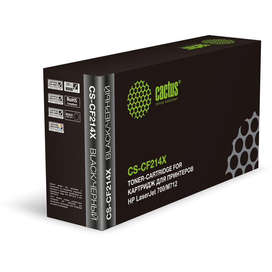 Cactus CS-CF214X Black