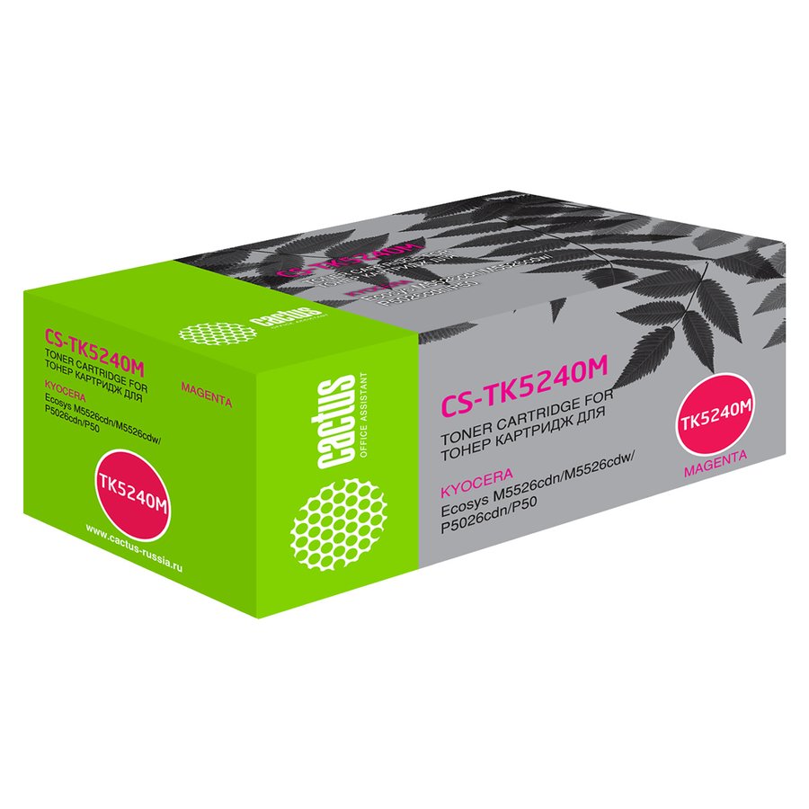 Cactus CS-TK5240M Magenta