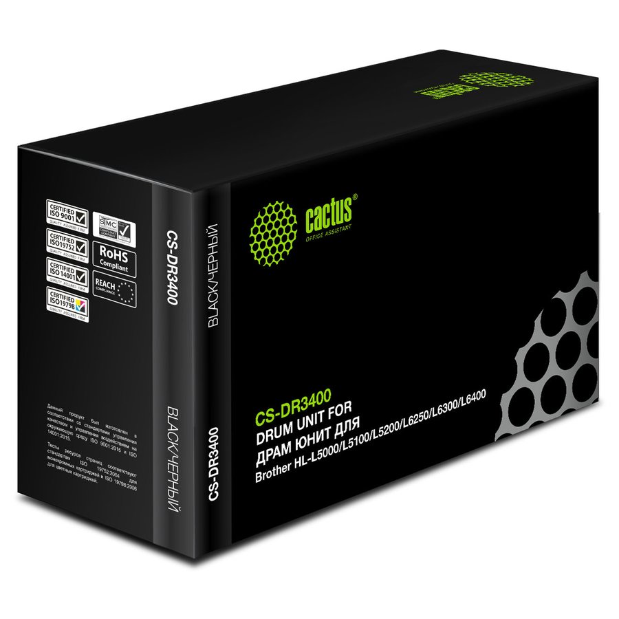 Cactus CS-DR3400 Black