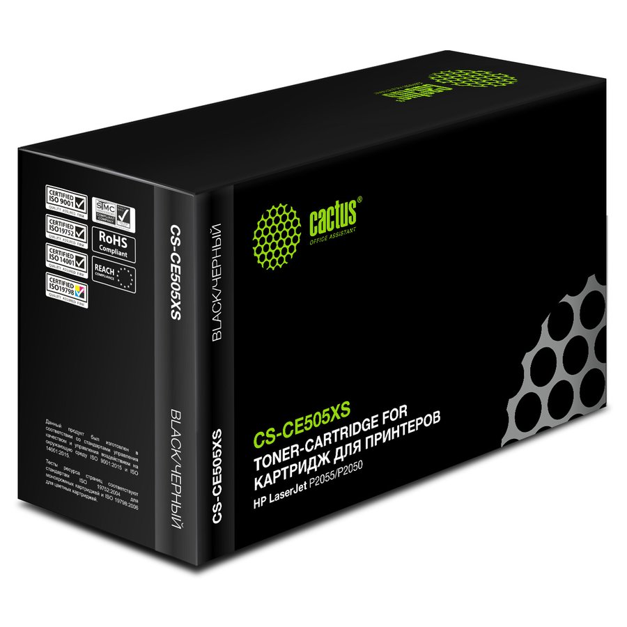 Cactus CS-CE505XS Black