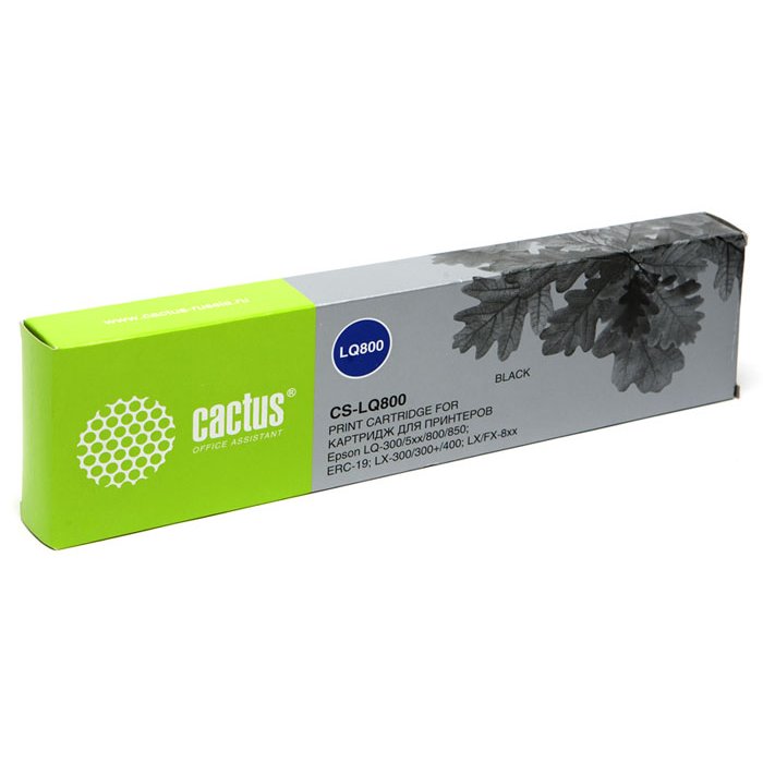 Cactus CS-LQ800 Black
