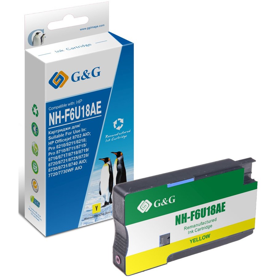 G&G GG-F6U18AE Yellow