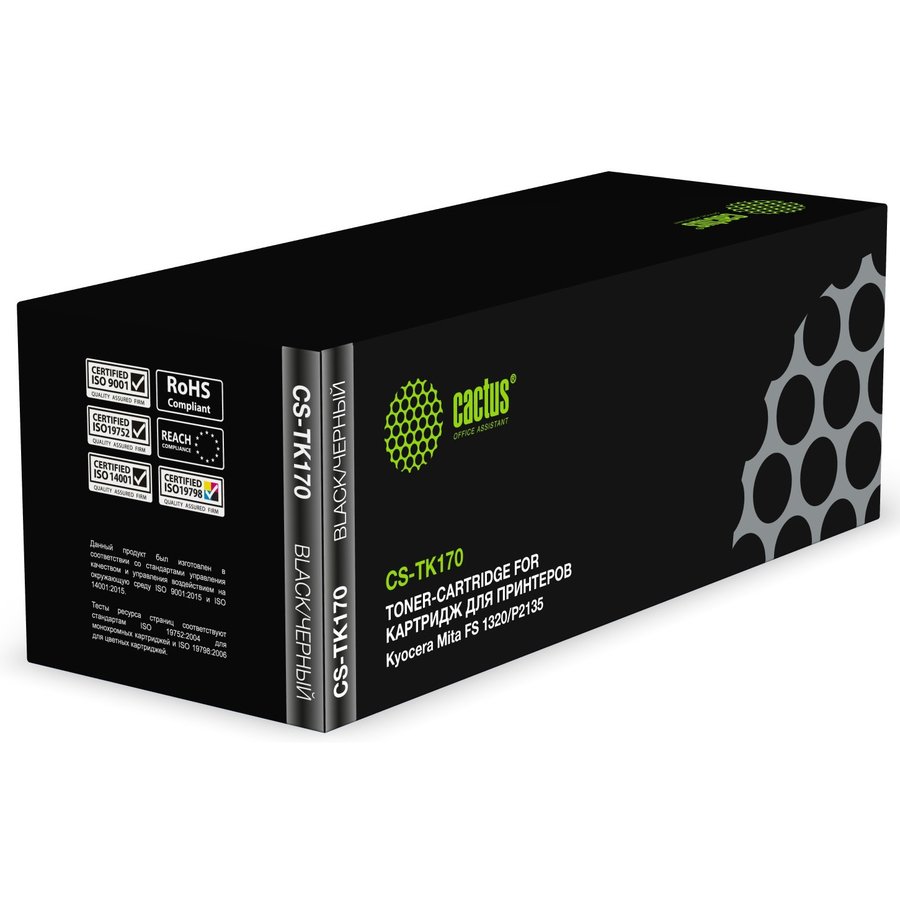 Cactus CS-TK170 Black