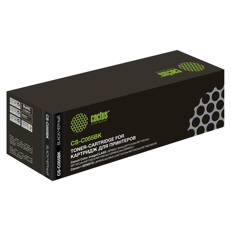 Cactus CS-C055BK Black