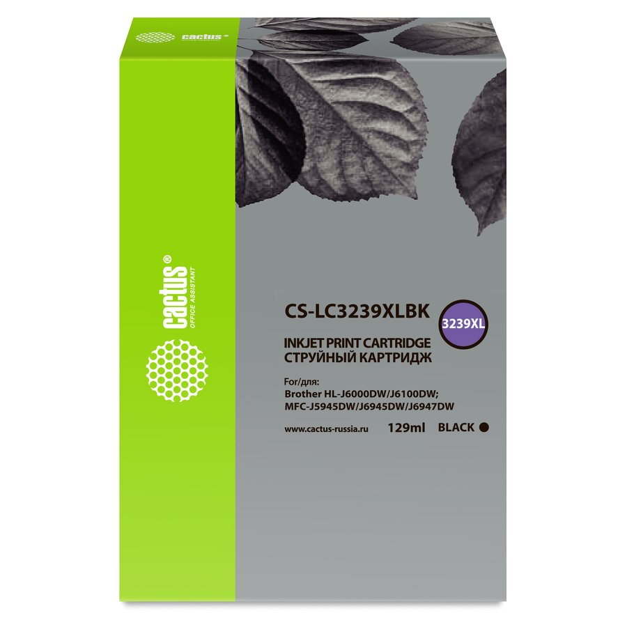 Cactus CS-LC3239XLBK Black