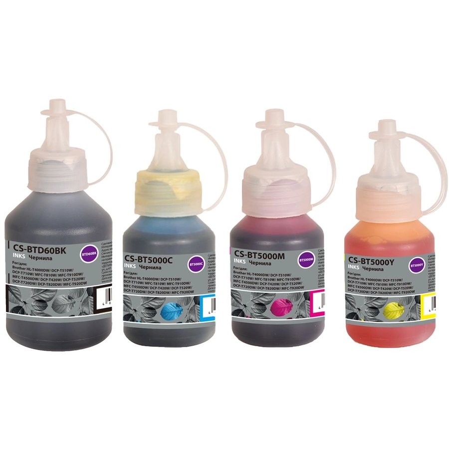Cactus CS-BTD60/BT5000SET Cyan/Magenta/Yellow
