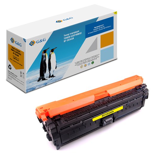 G&G GG-CE342A Yellow
