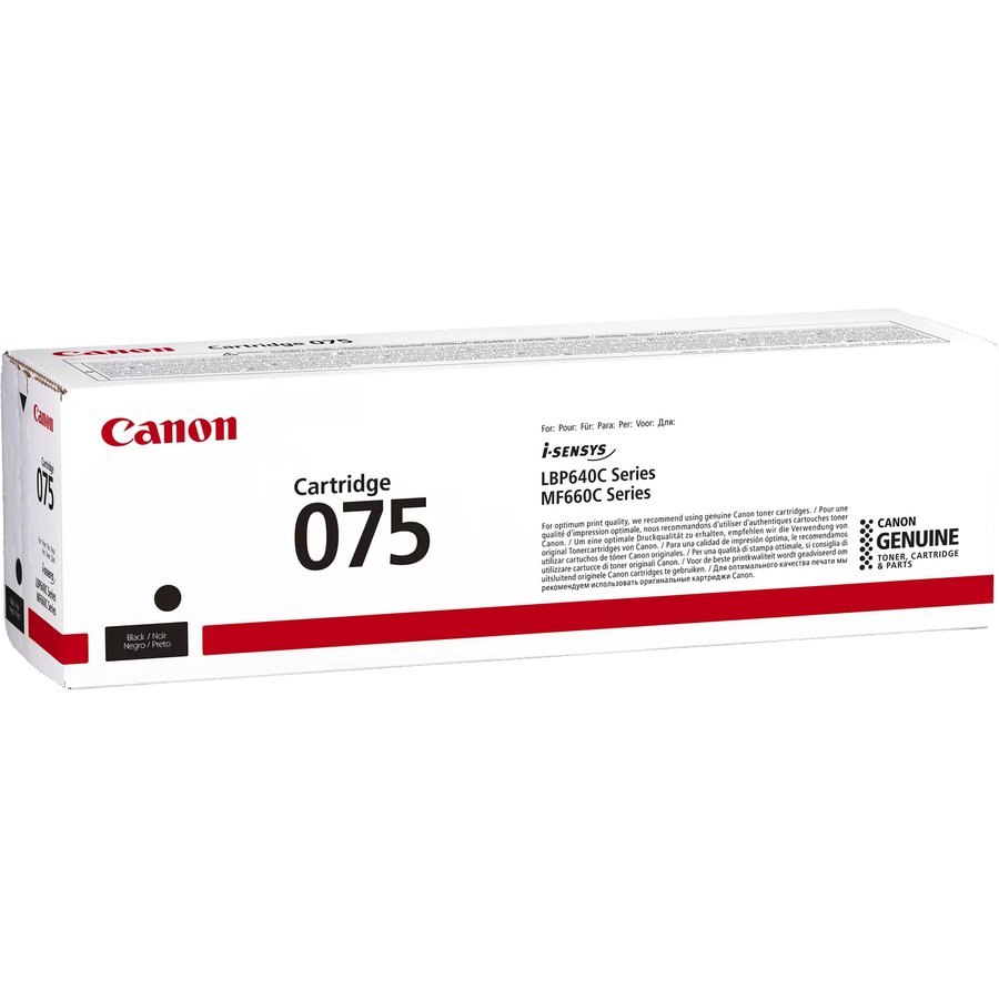 Canon 075 Black (6365C002)