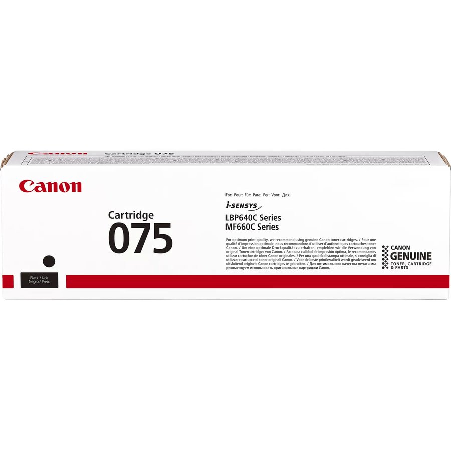 Canon 075 Black (6365C002)