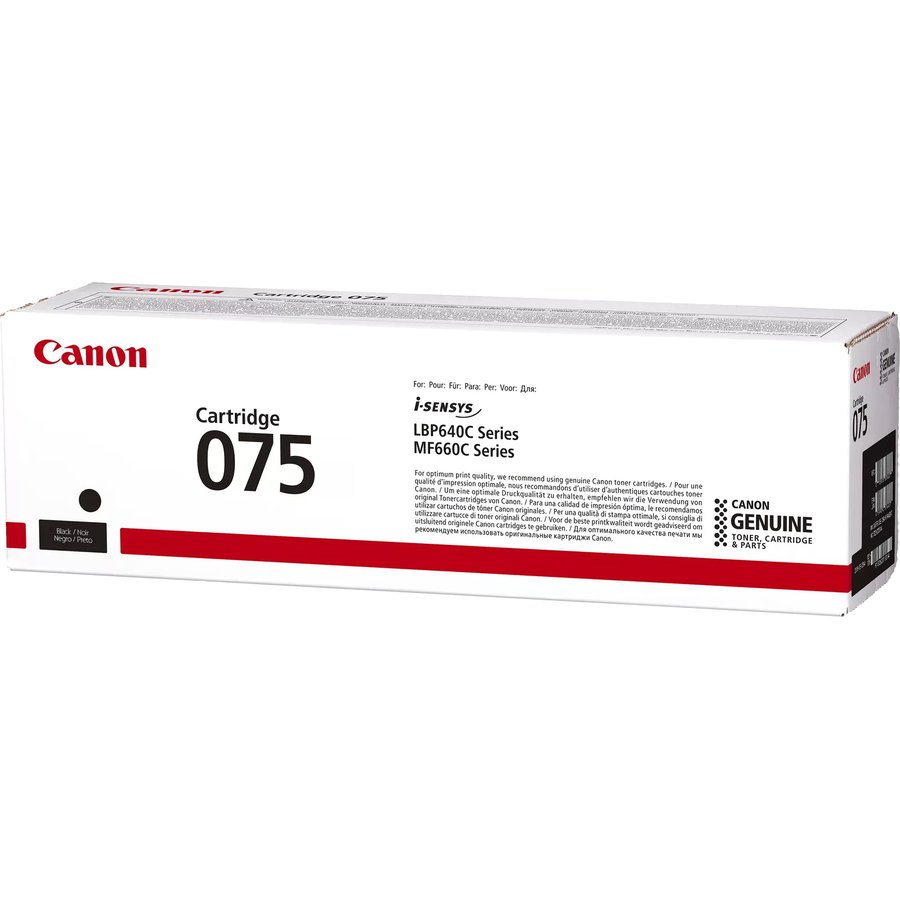 Canon 075 Black (6365C002)