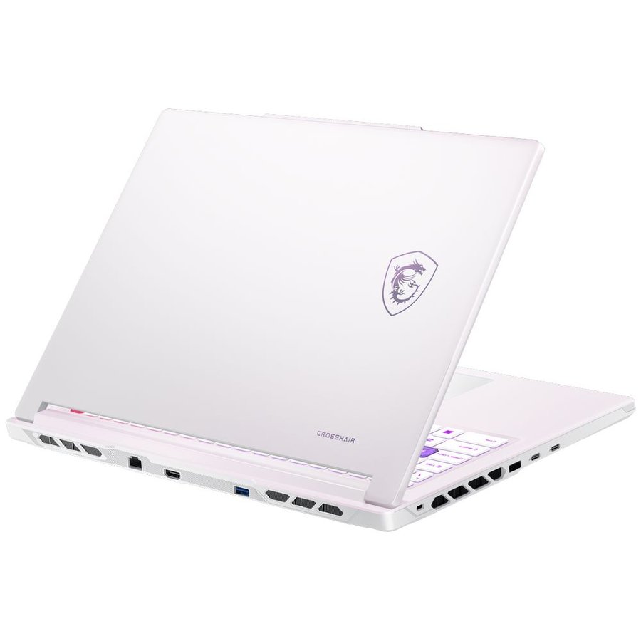 MSI Crosshair A16 HX MLG Edition E8WFK-090XRUY (9S7-265L54-090_Win11P) AMD Ryzen 9 8940HX 2400MHz/16"/2560x1600/16GB/1024GB SSD/NVIDIA GeForce RTX 5060 8GB/Wi-Fi/Bluetooth/Windows 11 Pro White