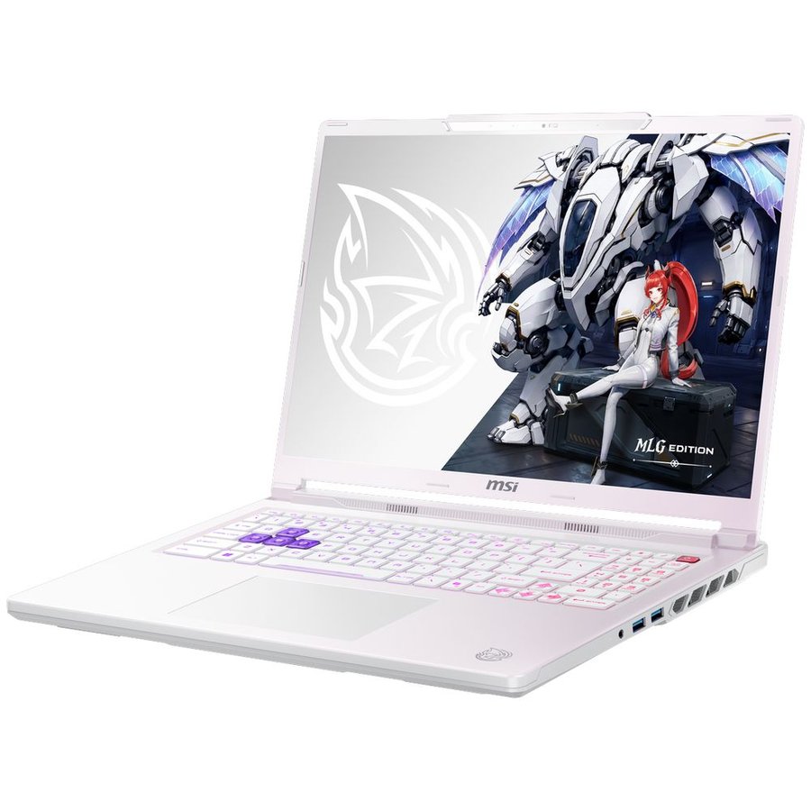 MSI Crosshair A16 HX MLG Edition E8WFK-090XRUY (9S7-265L54-090_Win11P) AMD Ryzen 9 8940HX 2400MHz/16"/2560x1600/16GB/1024GB SSD/NVIDIA GeForce RTX 5060 8GB/Wi-Fi/Bluetooth/Windows 11 Pro White