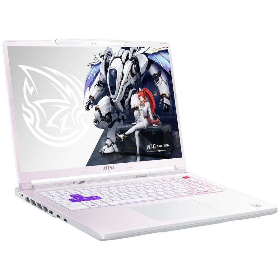 MSI Crosshair A16 HX MLG Edition E8WFK-090XRUY (9S7-265L54-090_Win11P) AMD Ryzen 9 8940HX 2400MHz/16"/2560x1600/16GB/1024GB SSD/NVIDIA GeForce RTX 5060 8GB/Wi-Fi/Bluetooth/Windows 11 Pro White