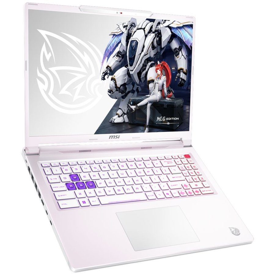 MSI Crosshair A16 HX MLG Edition E8WFK-090XRUY (9S7-265L54-090_Win11P) AMD Ryzen 9 8940HX 2400MHz/16"/2560x1600/16GB/1024GB SSD/NVIDIA GeForce RTX 5060 8GB/Wi-Fi/Bluetooth/Windows 11 Pro White